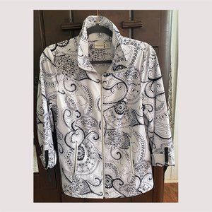 Chico's Zynergy Jacket - Chico size 1 (Medium size 9-10)